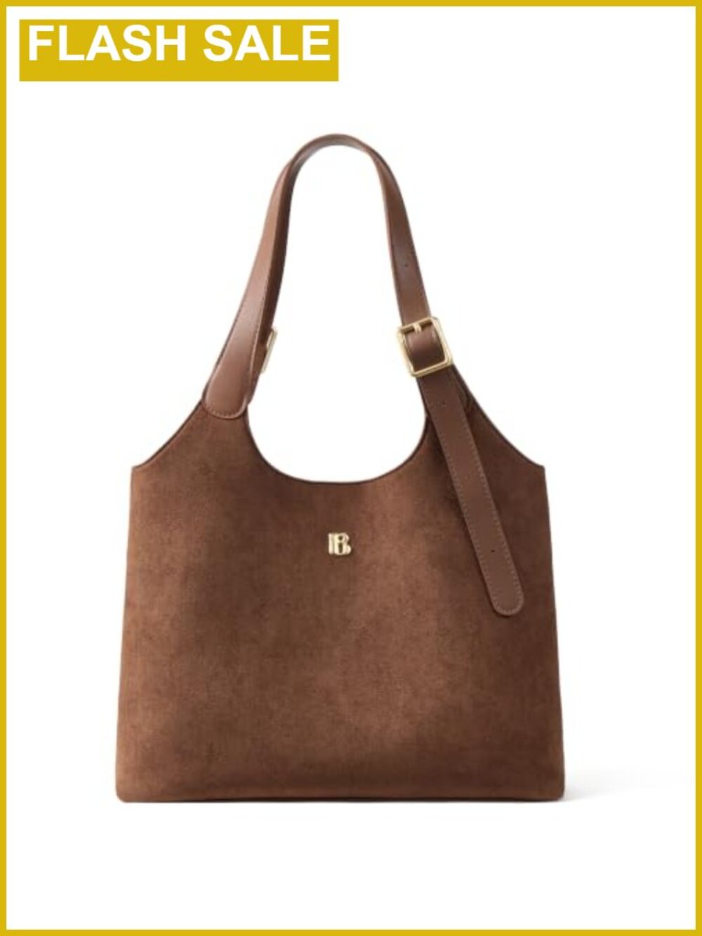Soft Faux Leather Shoulder Handbag Purse for Women Adjustable Strap